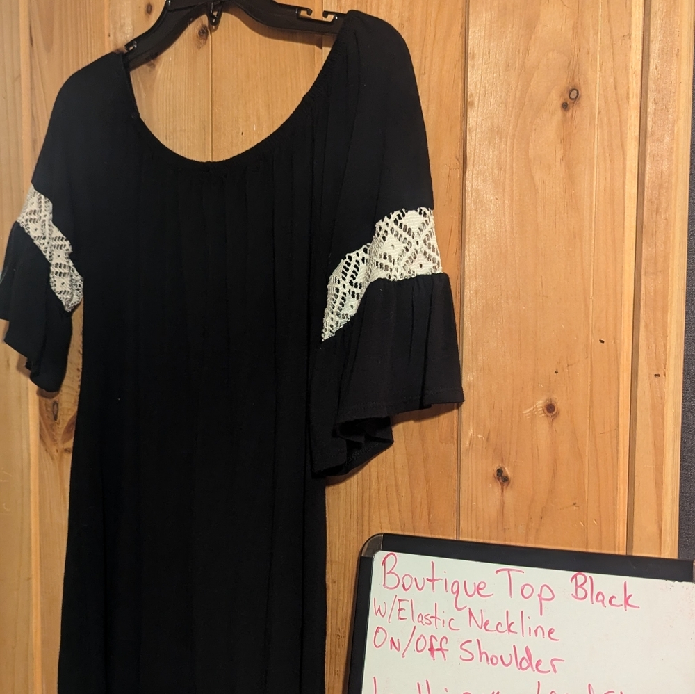 Women's boutique top